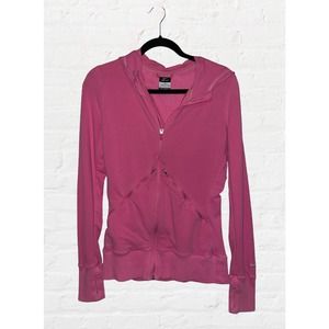 Pink Nike Jacket- M- EUC